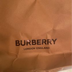 Real Burberry Belt