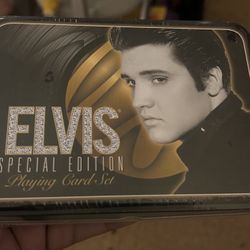 ELVIS SPECIAL EDITION PLAY CARD SET