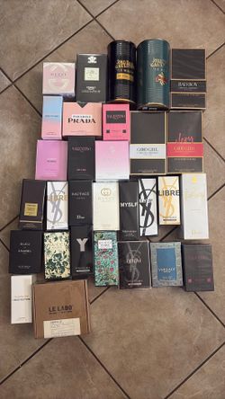 Perfumes—wholesale and retail. Ask for pricing.