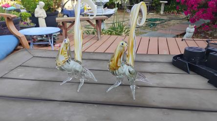 Glass Birds Handmade/ blown