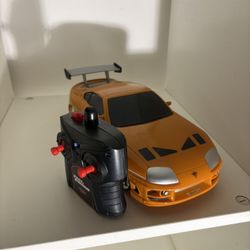 Jada Toys 06 - Fast & Furious RC Brian's Toyota SupraOrange