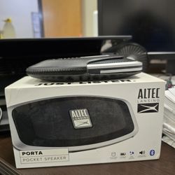 Altec Lansing Bluetooth Speaker (Pocket Size)
