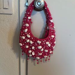 Pink Seashell Bag 