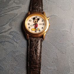 Mickey Mouse Watch