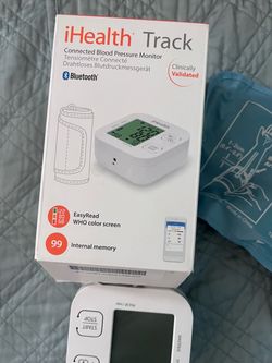 iHealth C4 Track Connected Upper Arm Blood Pressure Monitor