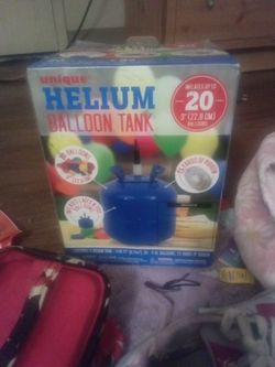 Helium Kit Never Used