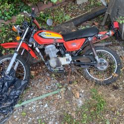 Honda Xl75 1979
