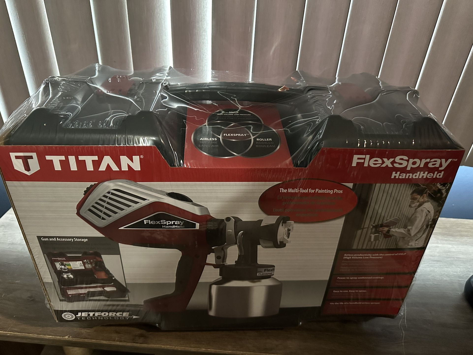 Titan FlexSpray HandHeld Electric Paint Sprayer