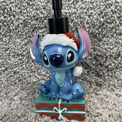 Disney Stitch Christmas Soap Dispenser Home Bathroom Decoration New