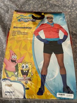 Barnacle Boy Costume