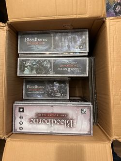 Bloodborne Board Game (Kickstarter)
