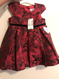 Baby Girls Christmas Dress