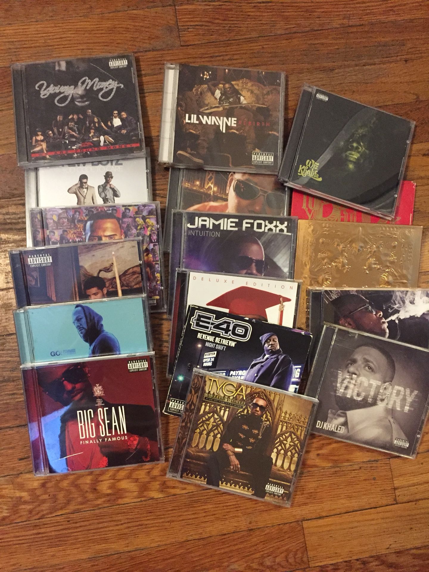 CD collection