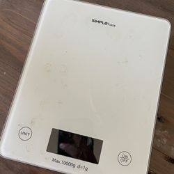 Digital Kitchen Scale