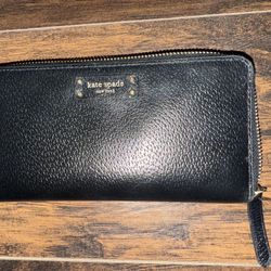 Kate Spade Black Wallet