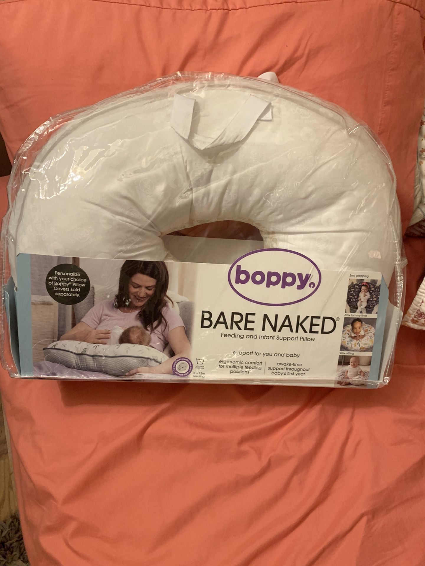 Boppy Bare Naked Pillow 
