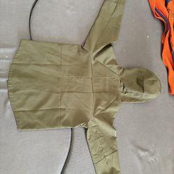 Cute olive green jacket