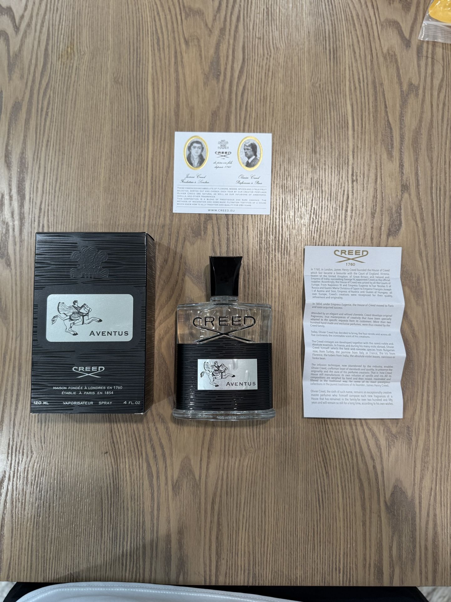 Creed Advenus 120 Mil 4 FL OZ