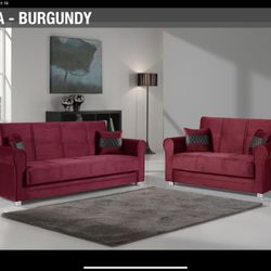 NEW SOFA & LOVESEAT WITH STORAGE ! AVAILABLE IN 3 COLORS ! 
