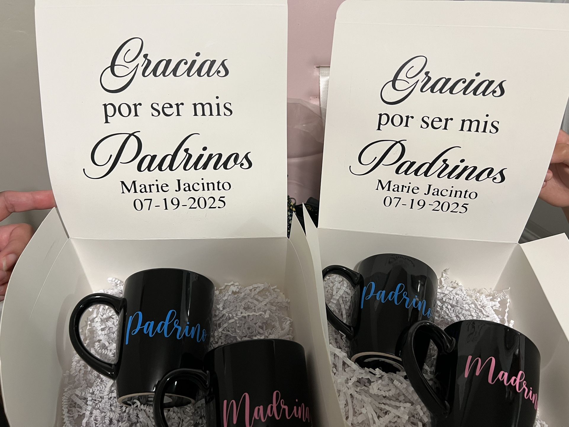 Padrinos Proposal Box