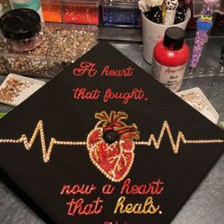 Custom Grad Cap Topper