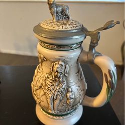 Vintage 1991 Beer Stein