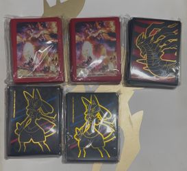 Pokemon Sleeves and Energy Cards