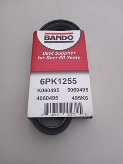 2012 Toyota Camry Bando serpentine belt new