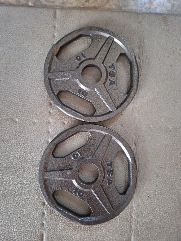 Olympic 10lb Plates