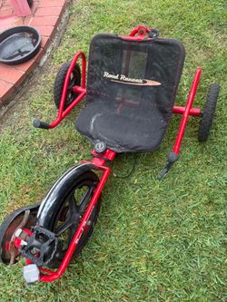 road runner 3 wheel recumbent bike