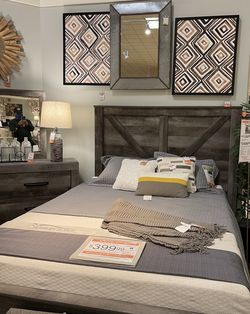 Rustic Bed Frame