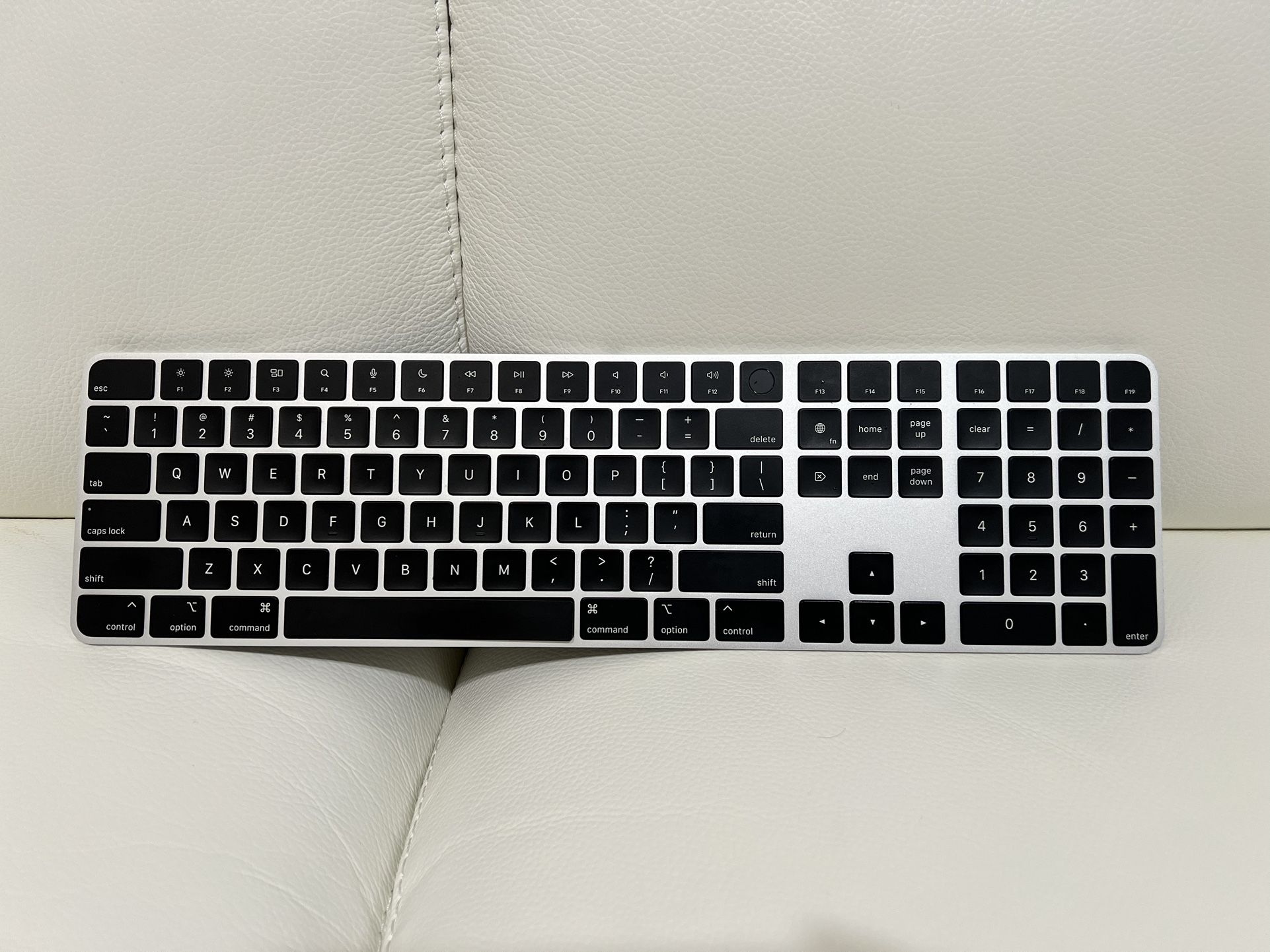 Apple’s magic keyboard