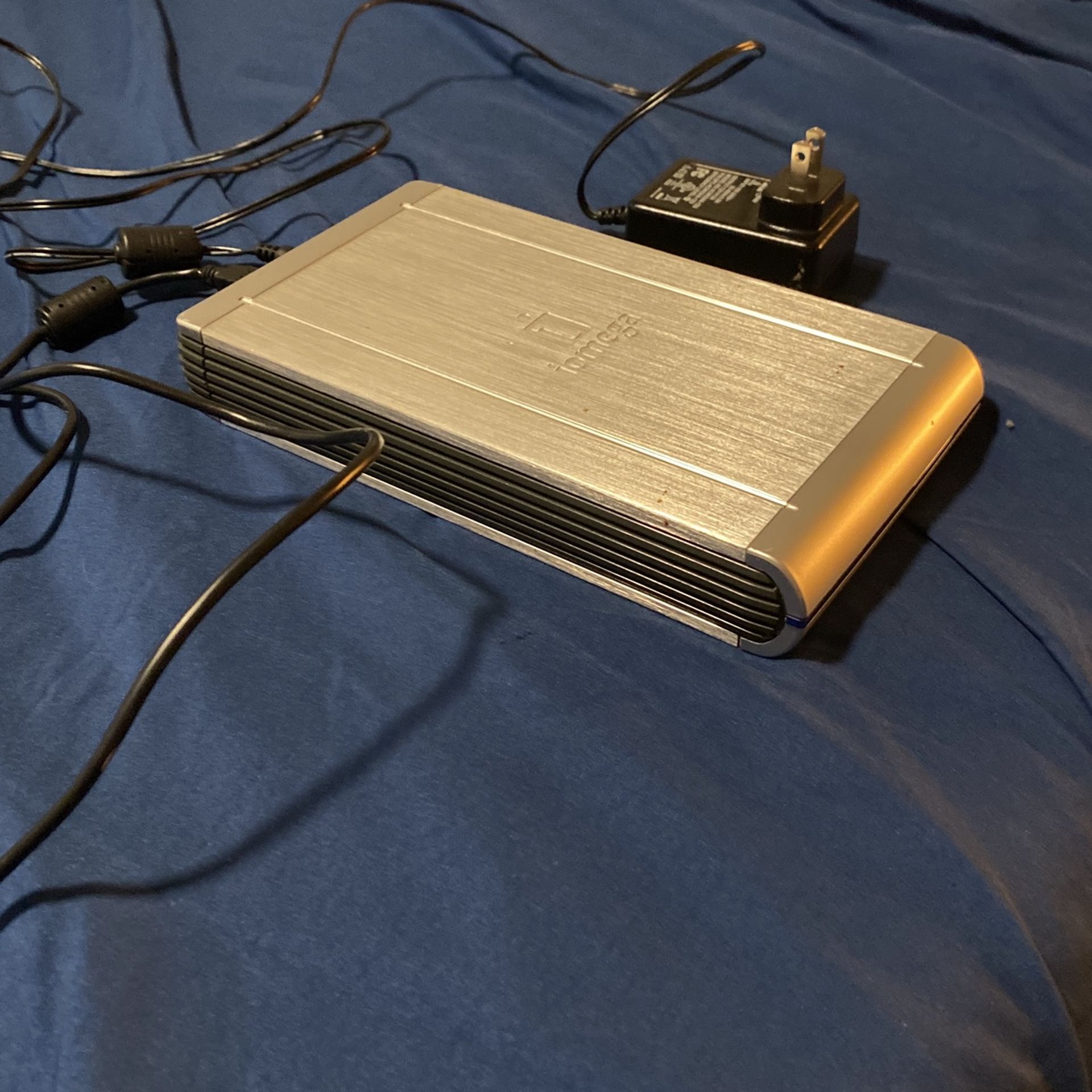 698 GB External Iomega Drive