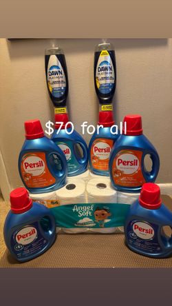 Persil detergent bundle