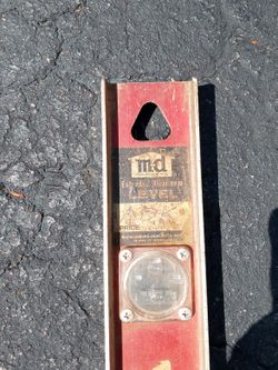 Vintage Antique Bubble Level