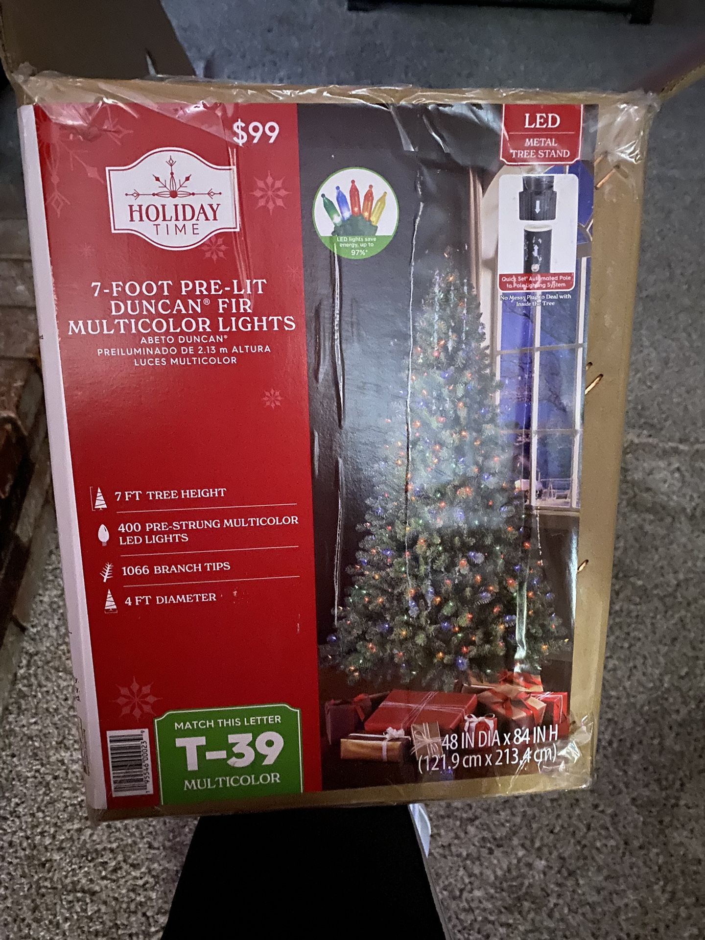Christmas tree Brand New for Sale in Turlock, CA OfferUp