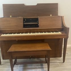 FREE 1960’s Upright Player Piano