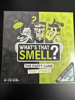 Wowwee What’s That Smell? The Party Game That Stinks!