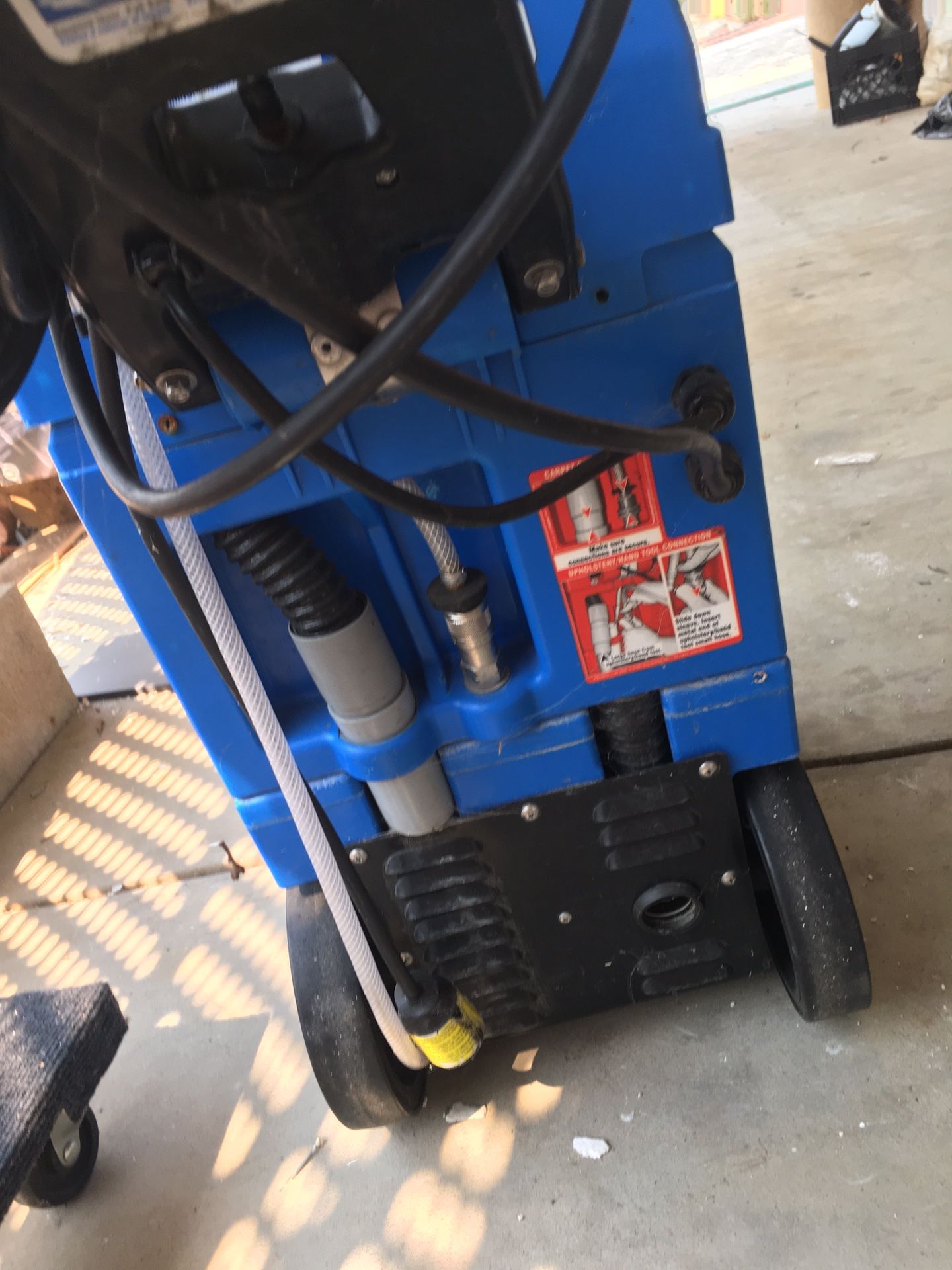 Heavy duty Carpet cleaning machine ( professional) for Sale in Valley Center, CA OfferUp