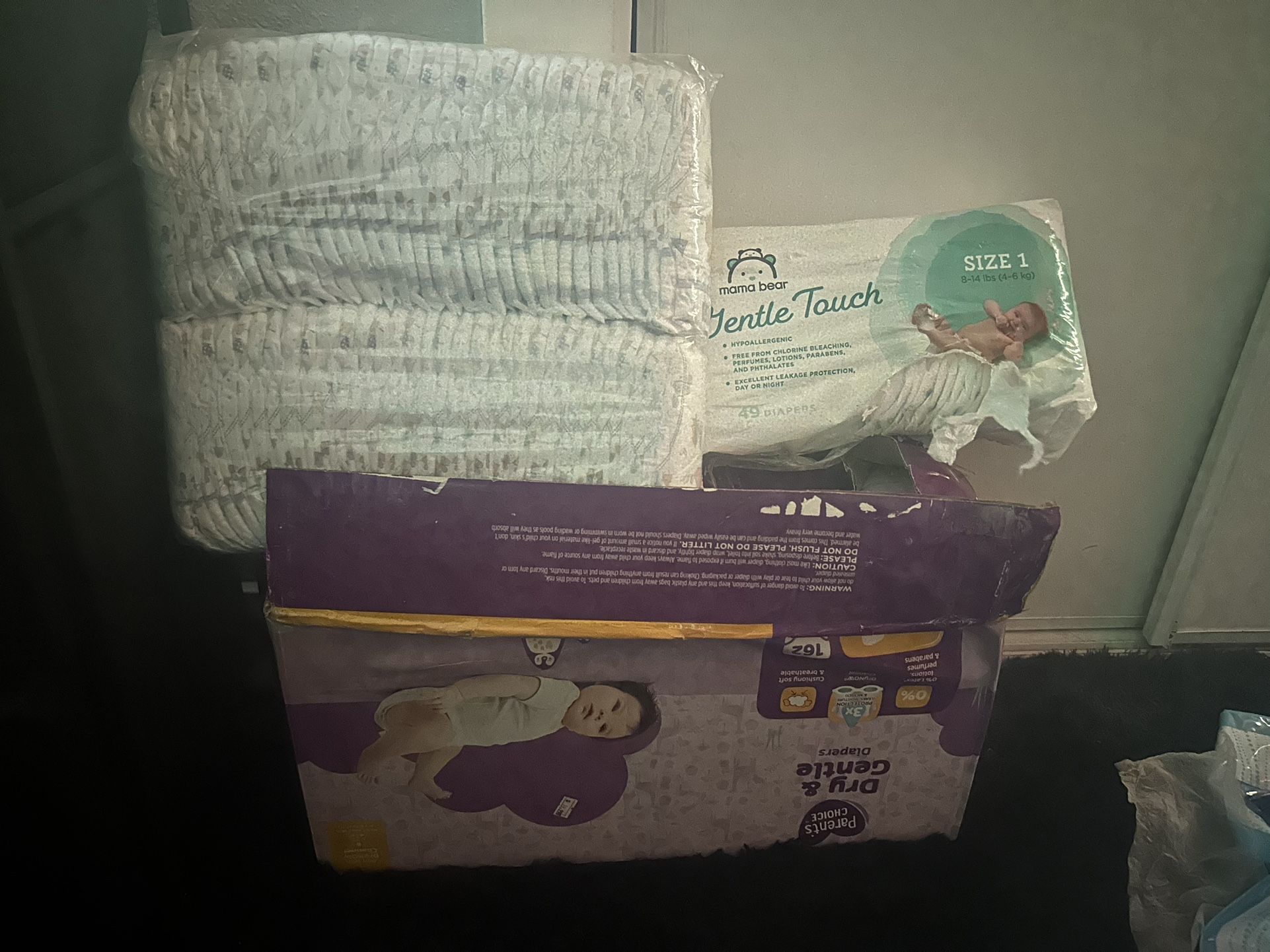 Size 1 Diapers