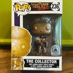 Funko Pop Disney Parks Exclusive Guardians Of The Galaxy The Collector
