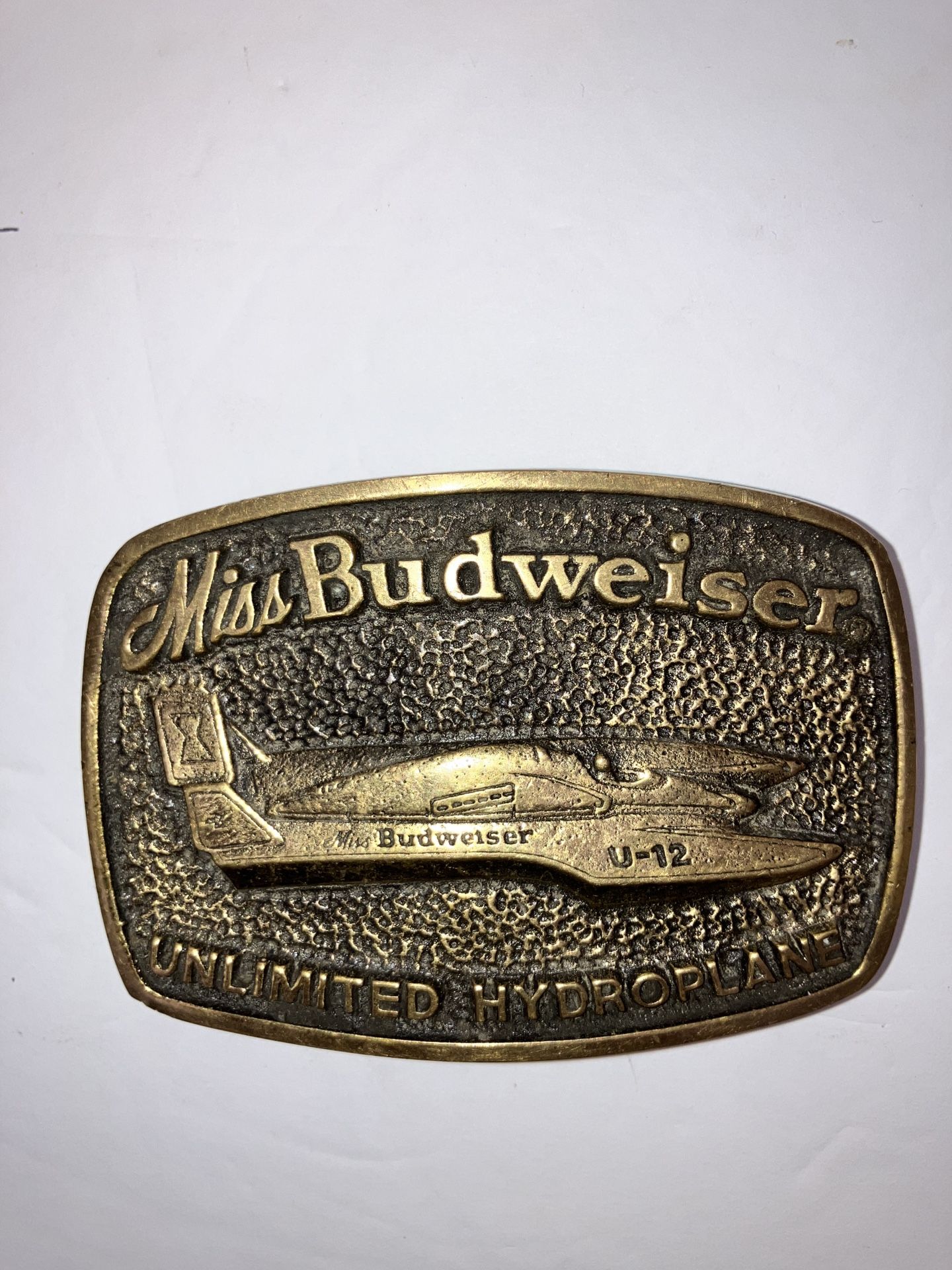 Belt Buckle Solid Brass
