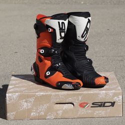 SIDI MAG-1 Air Racing/Track Day Boots 