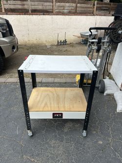 JET Flip Top Benchtop Machine Table (728200)
