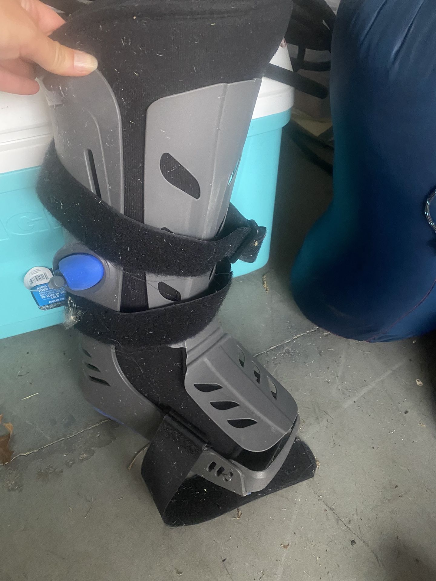 CAM Walker boot