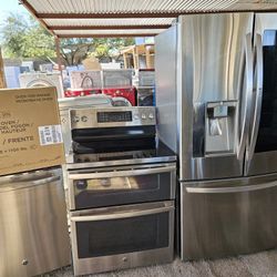 Stainless Appliances Delivery Available 