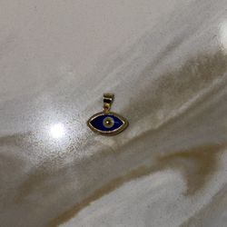 Evil Eye Charm 14 K
