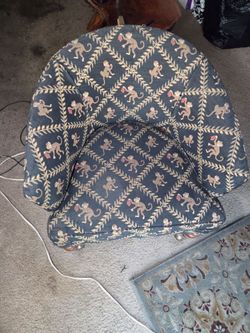 1940's Womens Sitting Chair