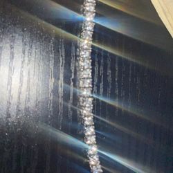 diamond bracelet broken clasp 100