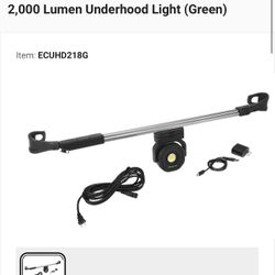 Snap On Underhood Light